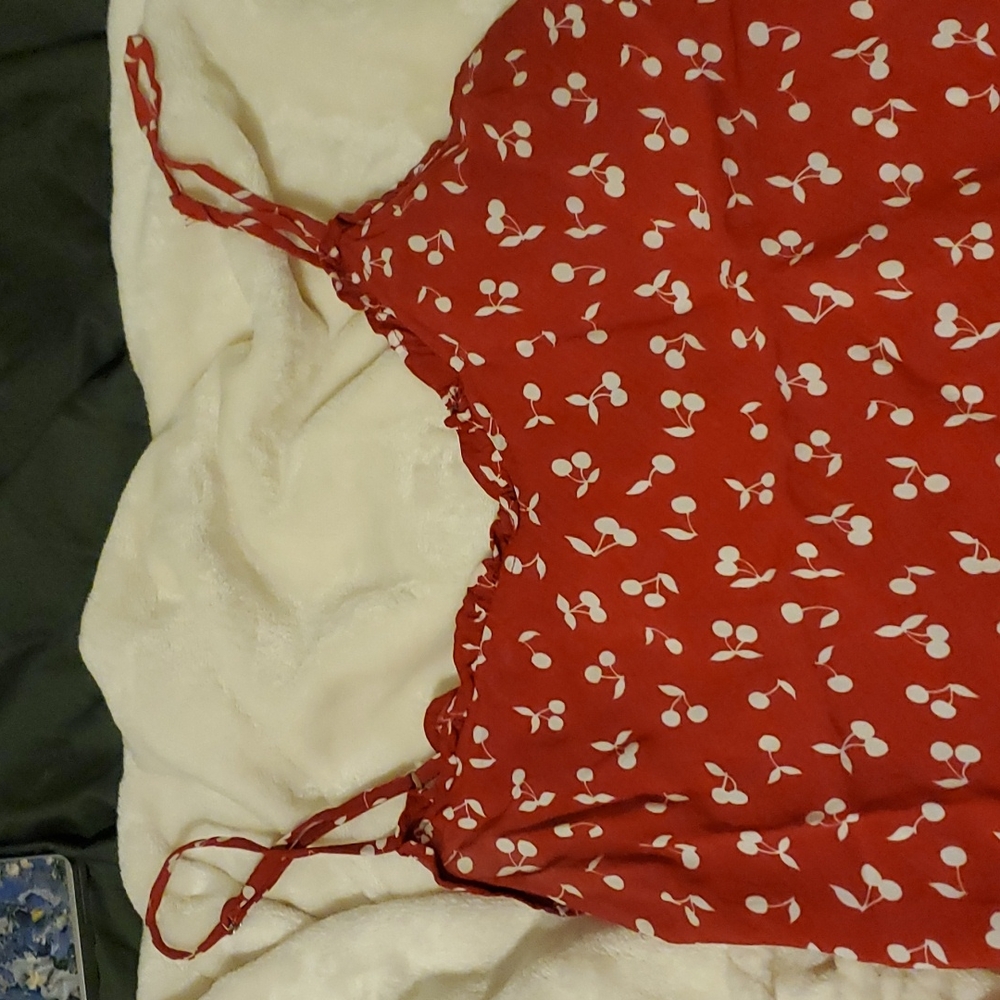 Reformation cherry tank